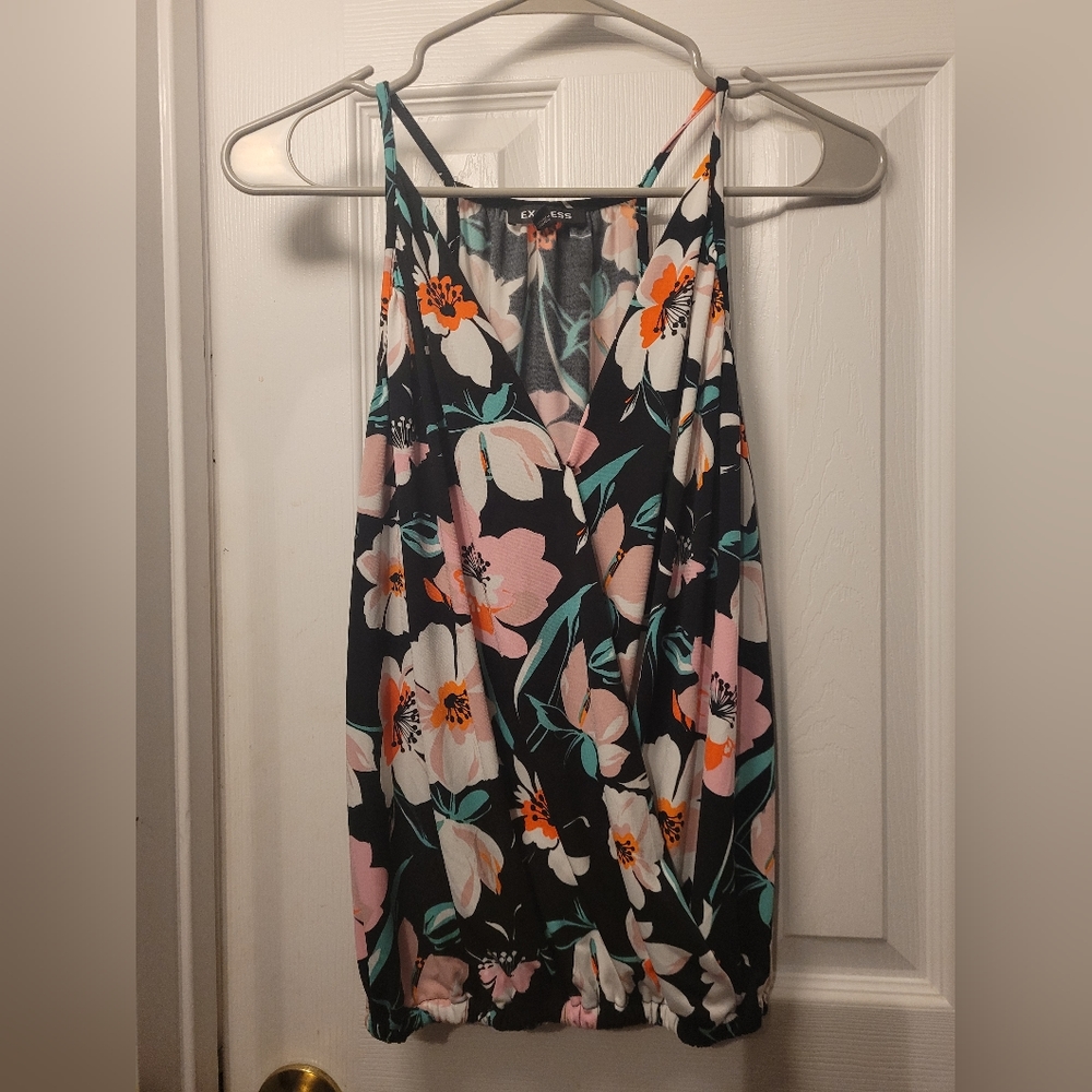 Express floral top small